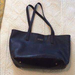 Gigi New York leather tote bag